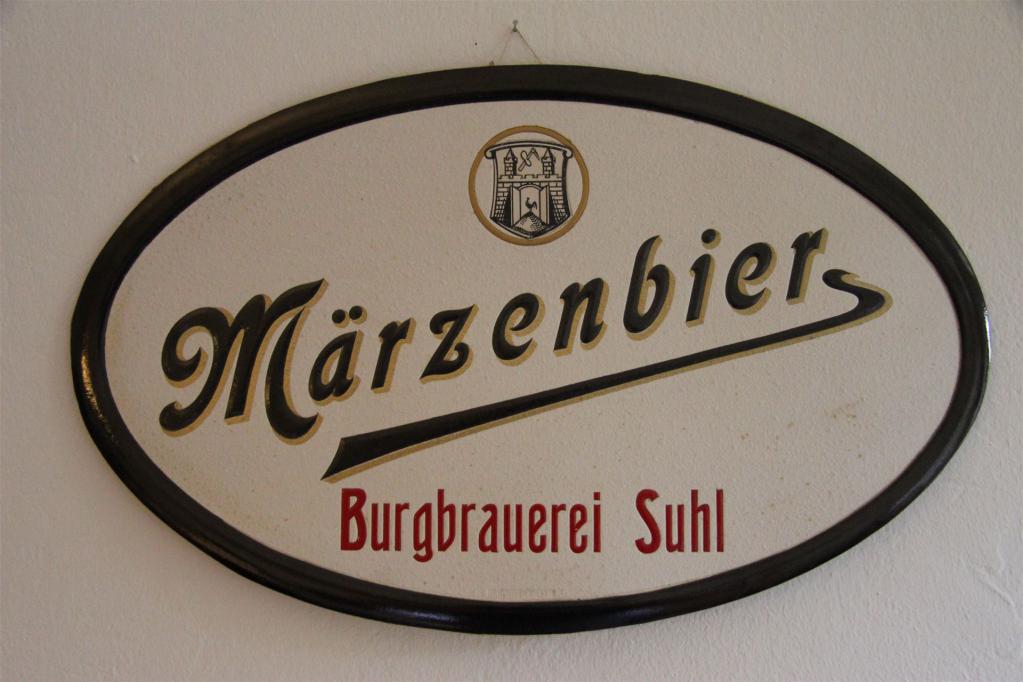 Märzenbier Suhl um 1930
